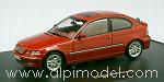 BMW 325 TI Compact (red) (by Minichamps)