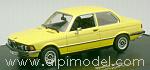 BMW 323i Type E21 (yellow) (by Minichamps)