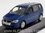 Volkswagen Touran 2007 (Biscay Blue Pearl) - VW Promo
