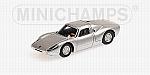 Porsche 904 Gts 1964 Silver