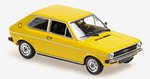 Audi 50 1975 (Yellow)  'Maxichamps' Edition by MINICHAMPS
