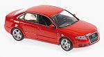 Audi A4 Red 2004 'Maxichamps' Edition by MINICHAMPS