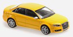 Audi RS4 2004 (Yellow) 'Maxichamps' Edition