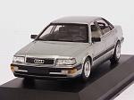 Audi V8 1988 (Silver)  'Maxichamps' Edition