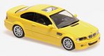 BMW M3 (E46) Coupe 2001 (Yellow)  'Maxichamps' Edition by MINICHAMPS