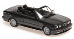 BMW M3 Cabriolet (E30) 1988 (Black Metallic) by MINICHAMPS