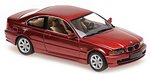 BMW Serie 3 Coupe (E46) 1999 (Red Metallic)  'Maxichamps' Edition by MINICHAMPS