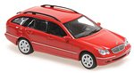 Mercedes C-Class T-Model (S203) 2001 (Red) 'Maxichamps' Edition
