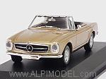 Mercedes 230 SL 1965 (Gold Metallic) 'Maxichamps' Edition