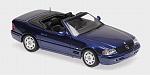 Mercedes SL 1999 (Blue Metallic)  'Maxichamps' Edition