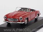 Mercedes 190 SL W121 1955 (Red)   'Maxichamps' Edition