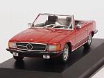 Mercedes 350 SL 1974 (Red)  'Maxichamps' Edition