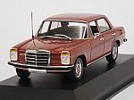 Mercedes 200D (W114/115) 1968 (Red)  'Maxichamps' Edition