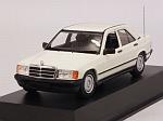 Mercedes 190E 1984 (White)  'Maxichamps' Edition