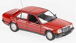 Mercedes 190E Red 1984  'Maxichamps' Edition by MINICHAMPS