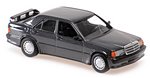 Mercedes 190E 2.3-16 1984 (Black Metallic)  'Maxichamps' Edition