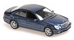 Mercedes E-Class (W211) 2006 (Dark Blue Metallic)  'Maxichamps' Edition