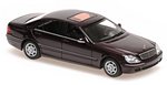 Mercedes S-Class (W220) 1998 (Dark Red Metallic) 'Maxichamps' Edition