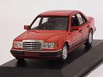 Mercedes 230E 1991 (Red)  'Maxichamps' Edition