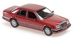 Mercedes 230E 1991 (Dark Red Metallic)  'Maxichamps' Edition