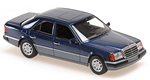 Mercedes 230E 1991 (Dark Blue Metallic)  'Maxichamps' Edition