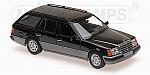 Mercedes 300 TE S124 1991 (Black)  'Maxichamps' Edition