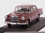 Mercedes 190 1961 (Dark Red)   'Maxichamps' Edition by MINICHAMPS