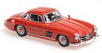 Mercedes 300 SL (W198 I) 1955 (Red)   'Maxichamps' Edition