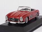 Mercedes 300 SL Roadster (W198ii) 1955 (Red) 'Maxichamps' Edition