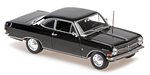 Opel Rekord A Coupe 1962 (Black)  'Maxichamps' Edition