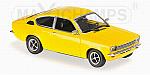 Opel Kadett C Coupe 1974 (Yellow) 'Maxichamps' Edition