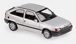 Opel Kadett E Silver Metallic 1990 'Maxicmaps' Edition