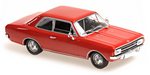 Opel Rekord C 1966 (Red)  'Maxichamps' Edition by MINICHAMPS