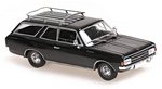 Opel Rekord C Caravan 1969 (Black)  'Maxichamps' Edition by MIN