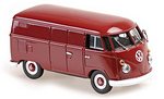 Volkswagen T1 Van 1963 (Dark Red)  'Maxichamps' Edition by MINICHAMPS