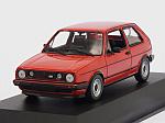 Volkswagen Golf GTI 1985 (Red) 'Maxichamps' Edition