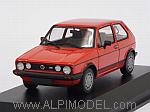 Volkswagen Golf GTI 1980 (Red) 'Maxichamps' Edition