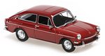 Volkswagen 1600 TL 1966 (Red)  'Maxichamps' Edition