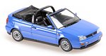 Volkswagen Golf Cabriolet 1997 (Blue)  'Maxichamps' Edition by MINICHAMPS