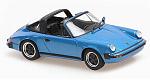 Porsche 911 Targa 1977 (Blue Metallic)  'Maxichamps' Edition