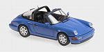 Porsche 911 Targa 964 1991 (Blue)  'Maxichamps' Edition