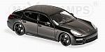 Porsche Panamera Turbo 2013 (Matt Black)  'Maxichamps' Edition