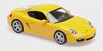 Porsche Cayman S 2005 (Yellow) 'Maxichamps' Edition by MINICHAMPS