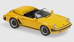 Porsche 911 Speedster 1988 (Yellow)   'Maxichamps' Edition by MINICHAMPS