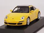 Porsche 911 Targa 2006 (Yellow)  'Maxichamps' Edition by MINICHAMPS