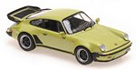 Porsche 911 Turbo 3.3 (930) 1977 (Green Metallic)  'Maxichamps' Edition