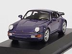 Porsche 911 Turbo (964) 1990 (Purple Metallic) 'Maxichamps' Edition