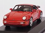 Porsche 911 Turbo 964 1990 (Red) 'Maxichamps' Edition