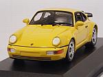Porsche 911 Turbo 964 1990 (Yellow)  'Maxichamps' Edition