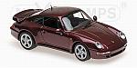Porsche 911 Turbo S 993 1997 (Red Metallic)  'Maxichamps' Edition